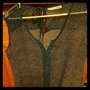 Maurices sheer blouse